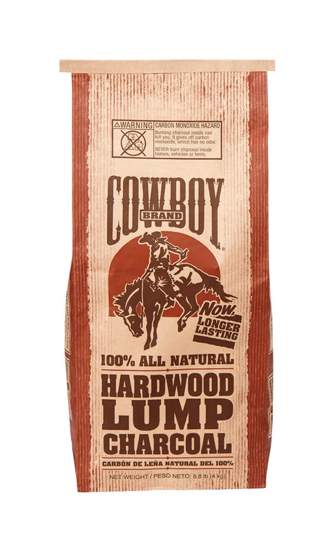 Cowboy 26088 Lump Charcoal, 8.8 lb