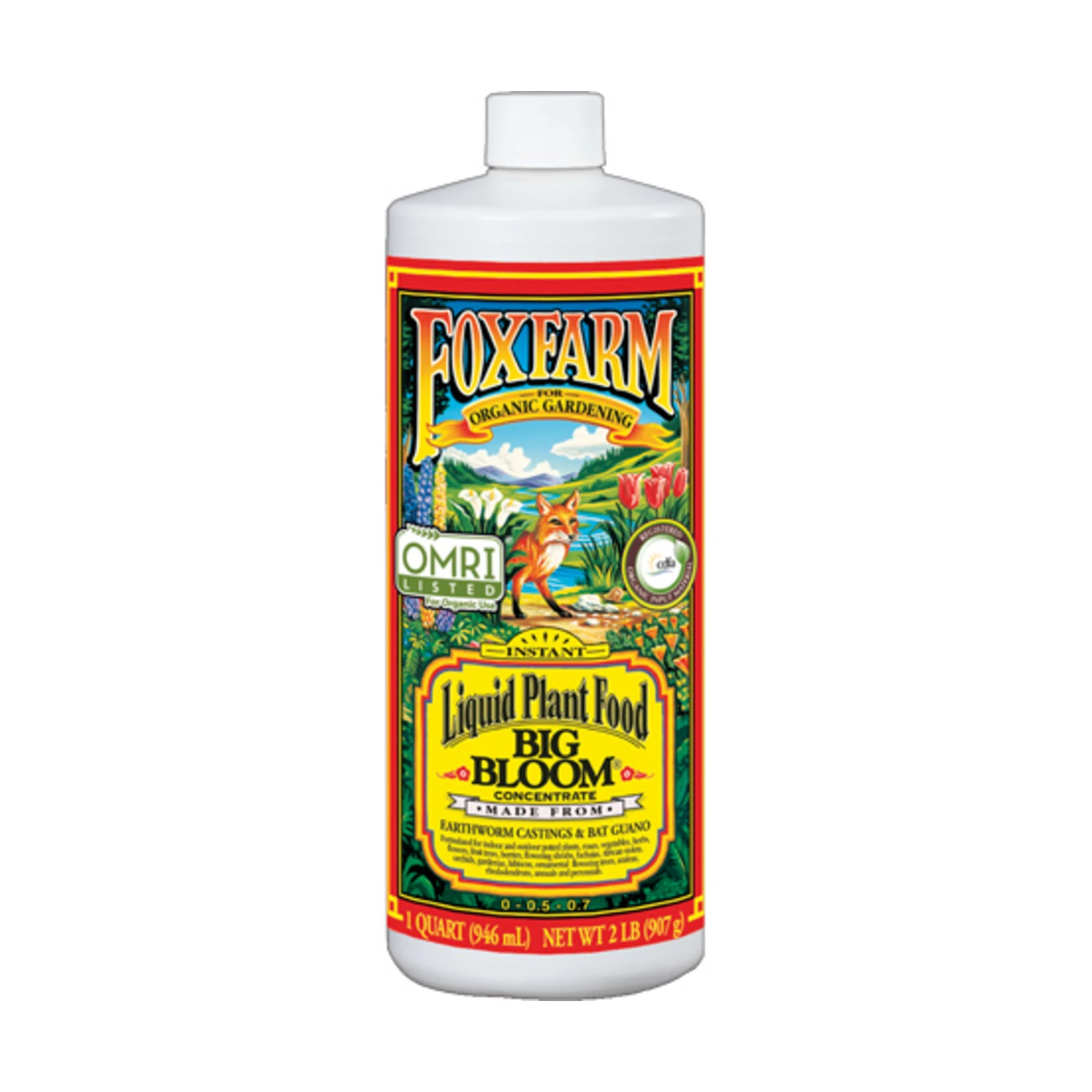Big Bloom Liquid Plant Food Concentrate, 1 Qt.