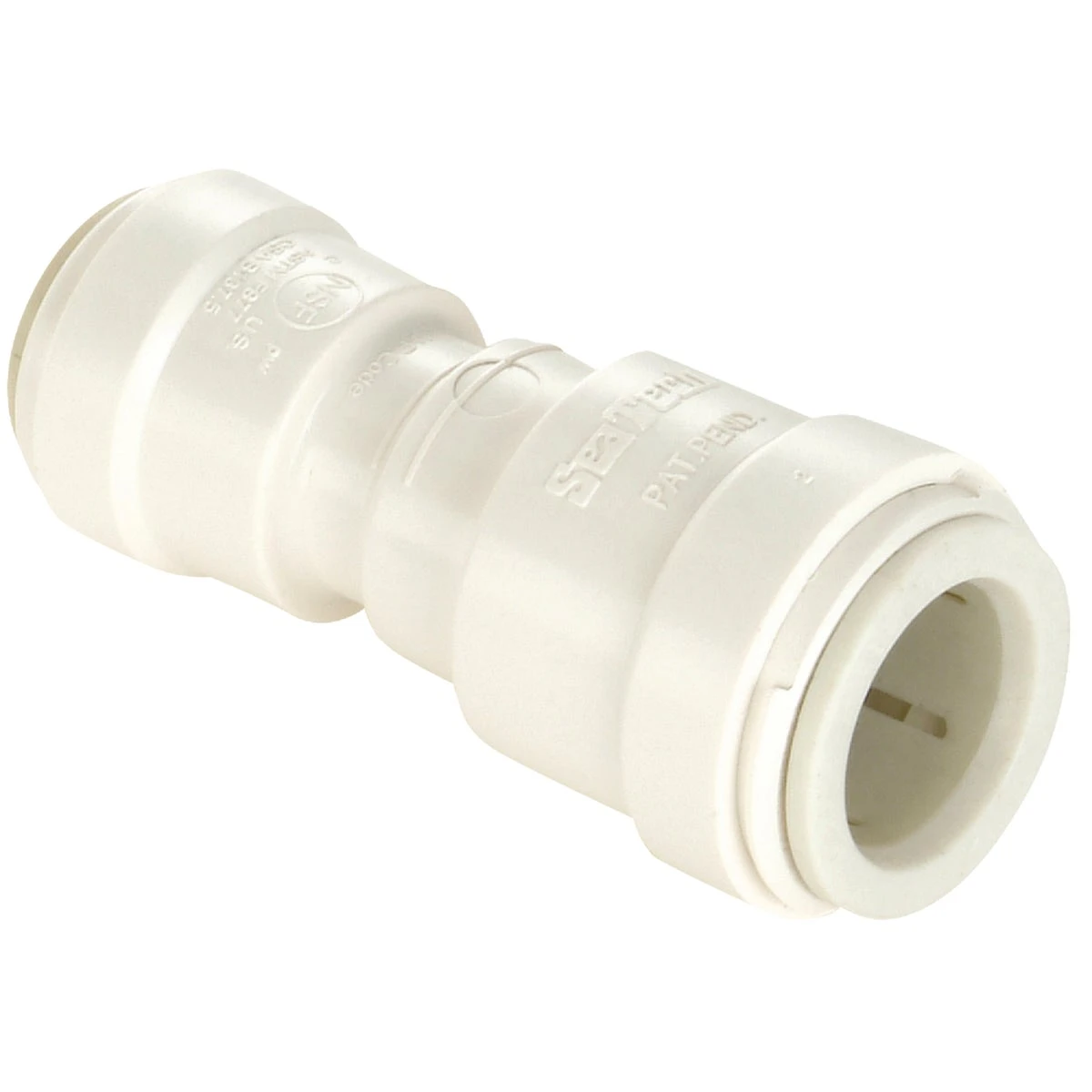 PEX Quick Connect Pipe Coupling, 1/2 x 3/8 In.