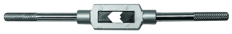 Tap Wrench, Adjustable, 0 to 1/2-In., 3.0 to 12mm,
