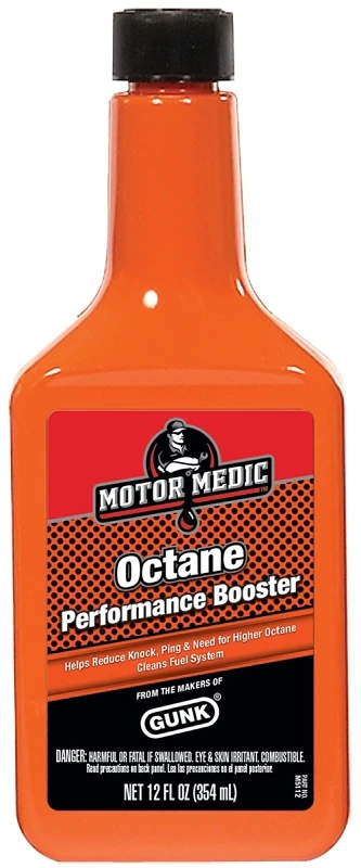 12 Fl. Oz. Octane Booster Gas Treatment For Engine Performance