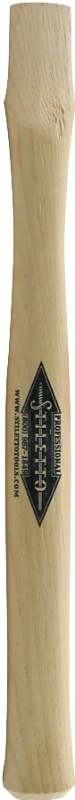 18 In. Straight Hickory Replacement Handle For Framing Hammers Stlhdls
