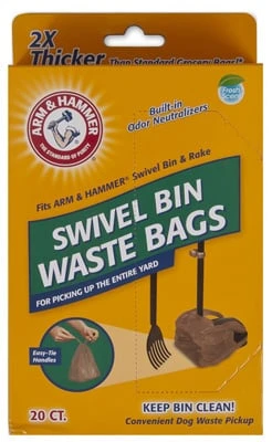 Arm & Hammer 71035 Swivel Bin Waste Bag