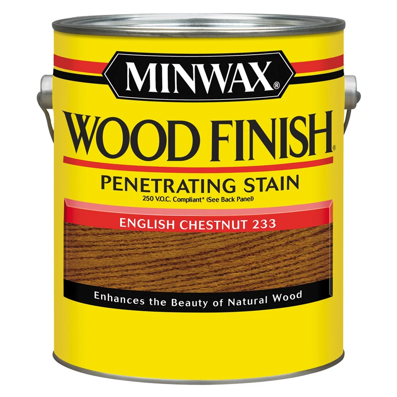 Wood Finish, English Chestnut, 1-Gallon