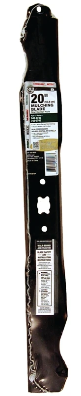 Mower Blade, Fits MTD & Yard-Man 20-In. Mulching Mowers
