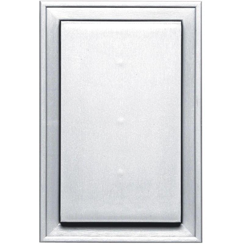 Jumbo Mounting Block, 12-1/16 In L X 8-1/8 In W, White