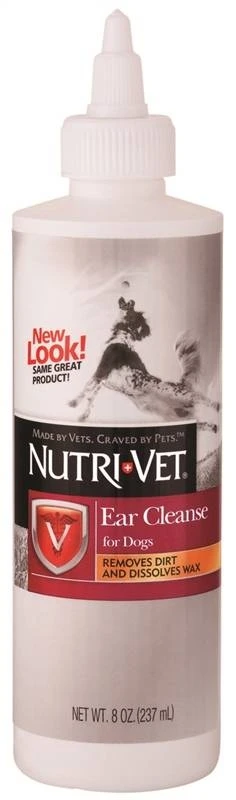 Ear Cleaner For Dogs, 8 Oz - Gentle And Effective Formula