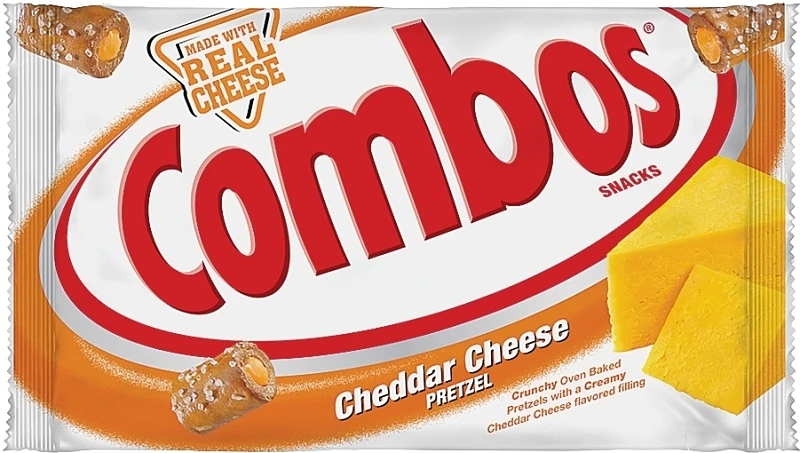 Cheddar Cheese Pretzel Snacks, 1.8 Oz, 18 Count, Model #556759
