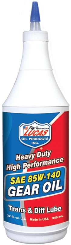 10042 Heavy Duty Gear Oil, Sae 85w-140, 1 Quart Bottle
