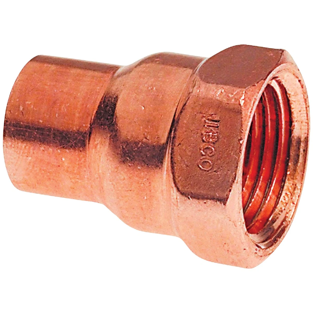 Copper Pipe Adapter, 1 In. CxF