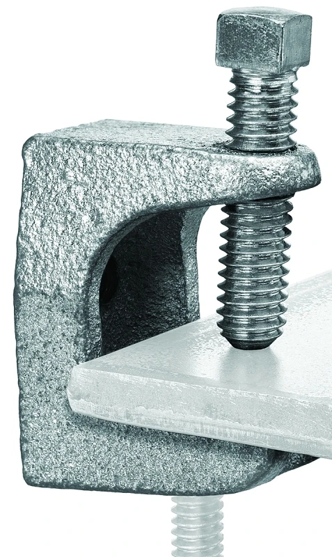 1/2 In. Electroplated Zinc Malleable Iron Beam Clamp Z503-5