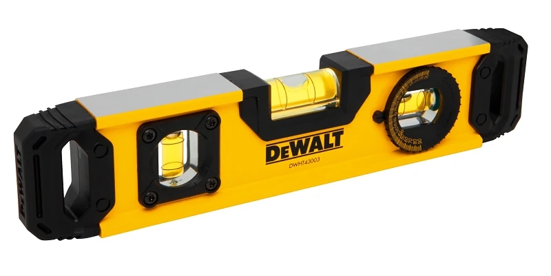 Torpedo Level, Aluminum, 9 In.