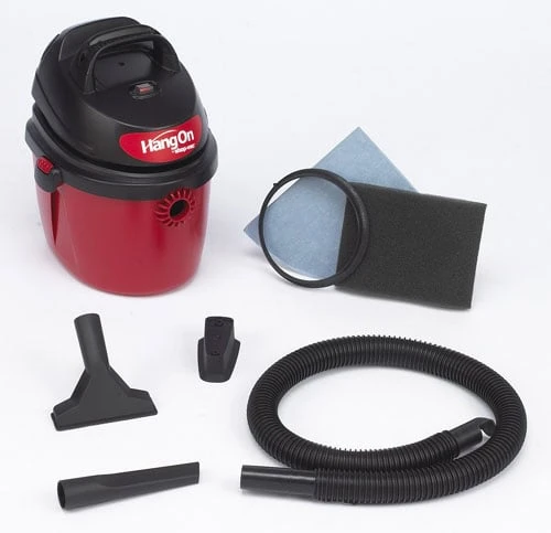 Shop-vac 2.5 Gallon Hang On Portable Wet/dry Vacuum 2.5 Hp Model 2036000