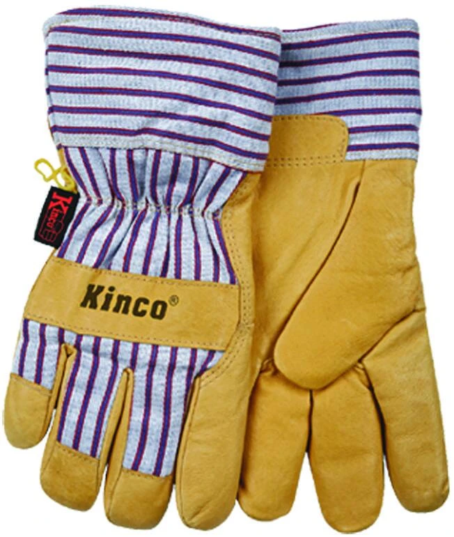 Kinco 1927-XL Heatkeep Pigskin Leather Palm Gloves, Men's XL Kinco 1927-XL Heatkeep Pigskin Leather Palm Gloves, Men's XL