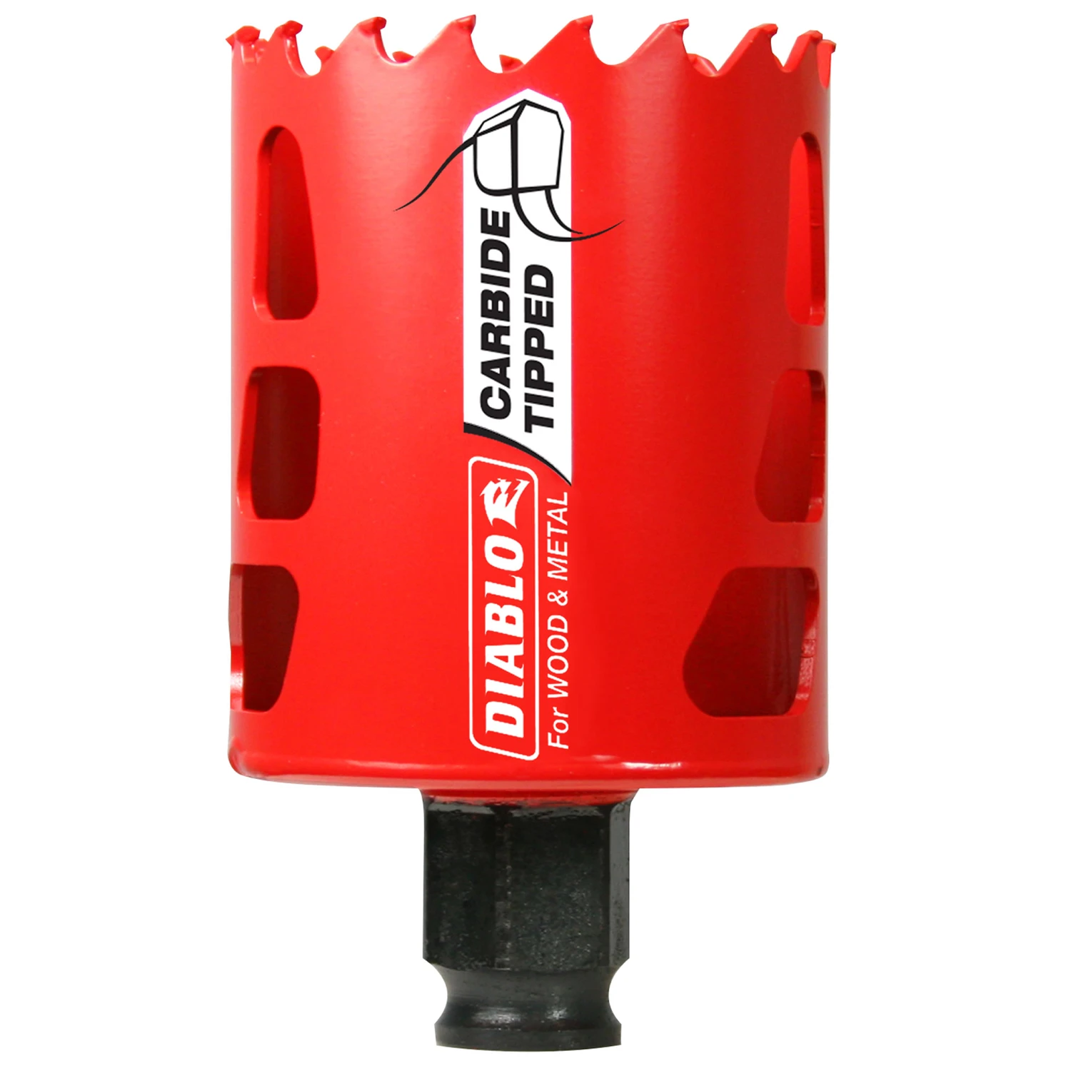 Diablo DHS2125CT Hole Saw, Carbide-Tipped, 2-1/8-In.