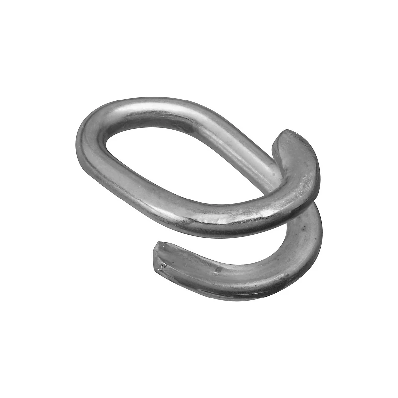 Lap Connecting Link, Zinc, 1/8 In.