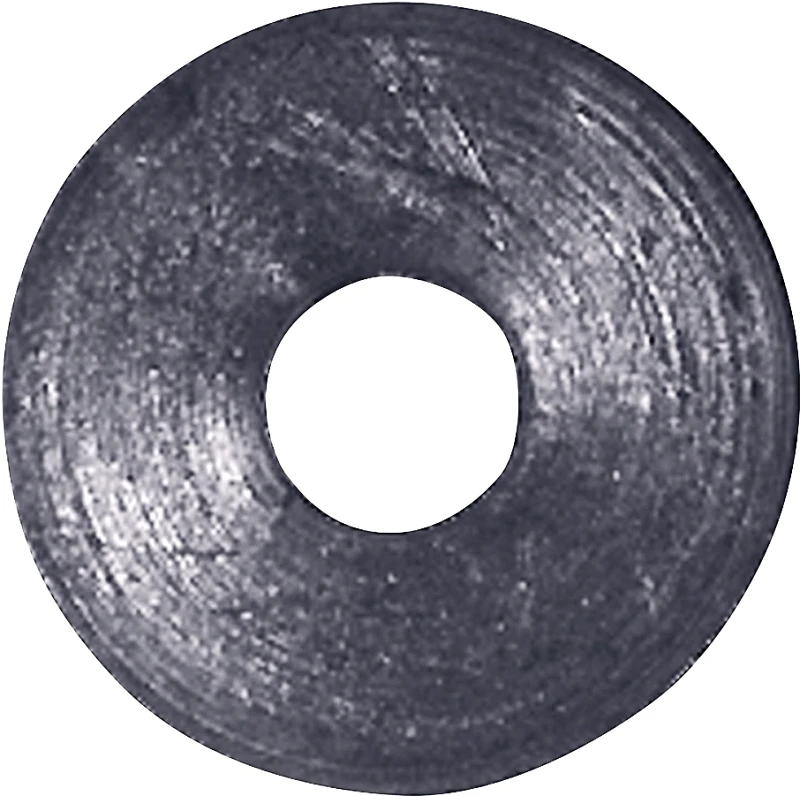 35065b 19/32 In. Black Neoprene Flat Faucet Washer, 1 Pk, 1/4 In. Id
