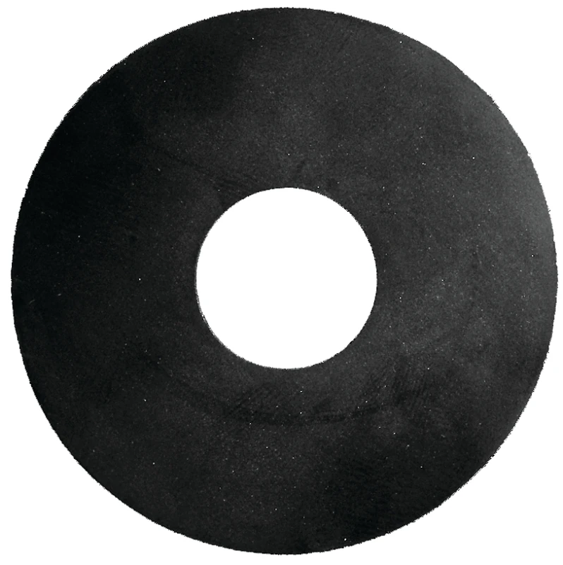 61273b 2-1/4 In. Black Neoprene Rubber Faucet Washer, 3/4 In. Id, 1/8 In. Thick, 1 Pk