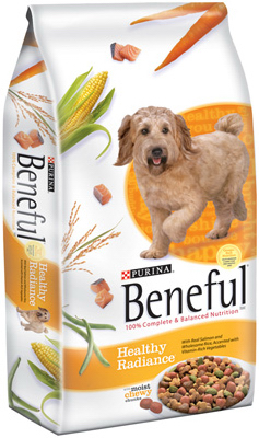 Healthy Radiance Dry Dog Food 15.5 Lb Bag For Skin And Coat