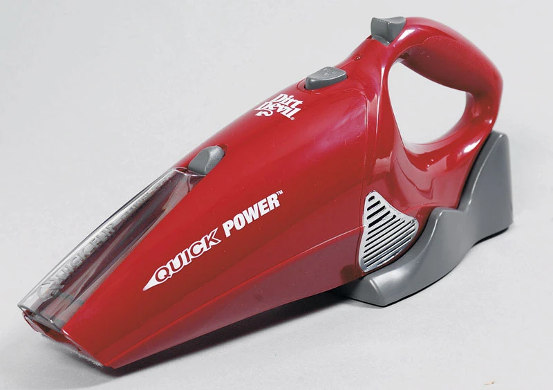 Quick Power Bagless Handheld Vacuum Cleaner 9.6v Model M0896red