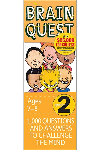 Brain Quest Grade 2: 1,000 Questions And Answers To Challenge The Mind, Revised 4th Edition