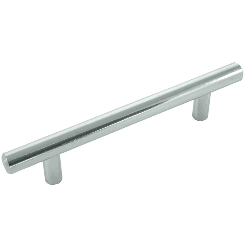 Melrose 3-3/4 In. Polished Chrome T-bar Cabinet Drawer Pull 87126