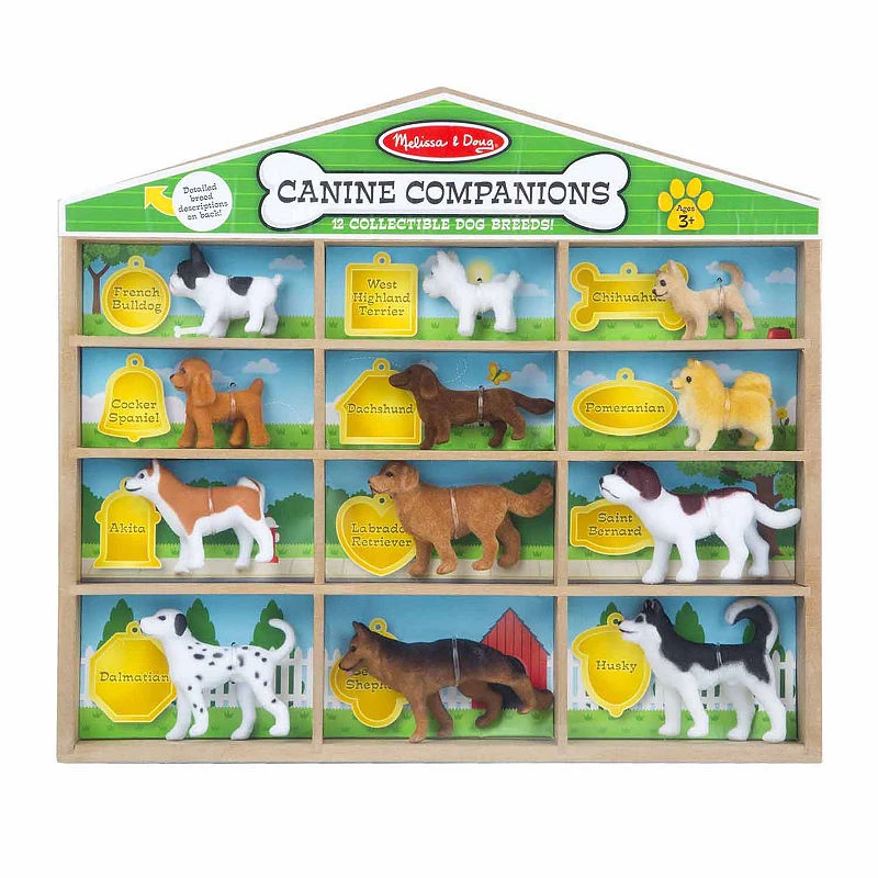 Canine Companions Animal Play Set - Multi-size