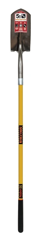 S700 Springflex 89185 48-inch Trenching Shovel With 5-inch Steel Blade