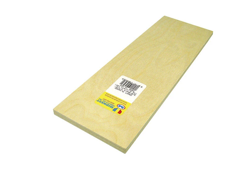 Midwest Products 4 in. W x 12 in. L x 3/8 in. Plywood