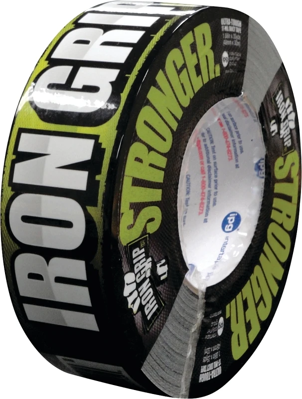 Irongrip 1.88 In. X 35 Yd. Premium Duct Tape, Black