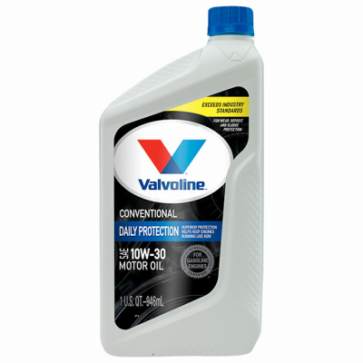 Valvoline Daily Protection 797578 Synthetic Blend Motor Oil, 10W-30, 1 qt Bottle Valvoline Daily Protection 797578 Synthetic Blend Motor Oil, 10W-30, 1 qt Bottle