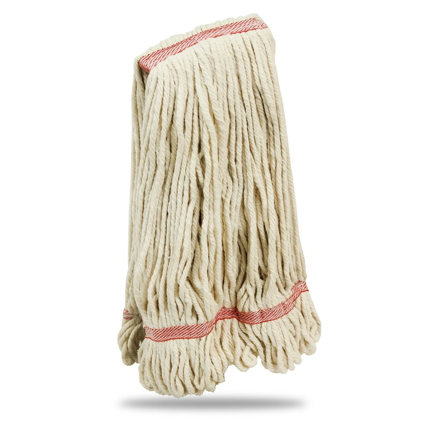 Large Cotton Looped-end Wet Mop Refill 972, 6 Pack, Highly Absorbent