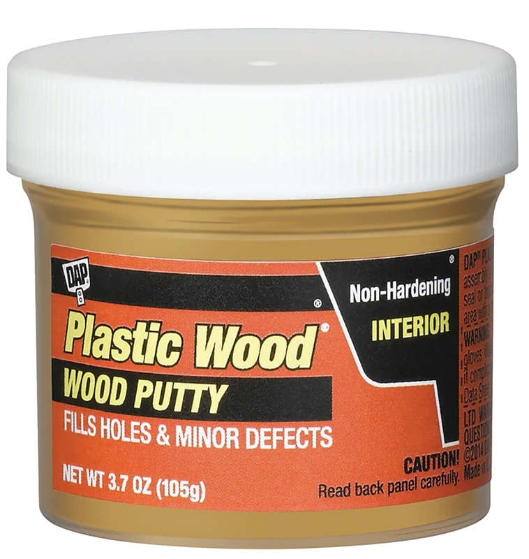 Smooth Finishing Putty, Light Oak, 3.7 oz.