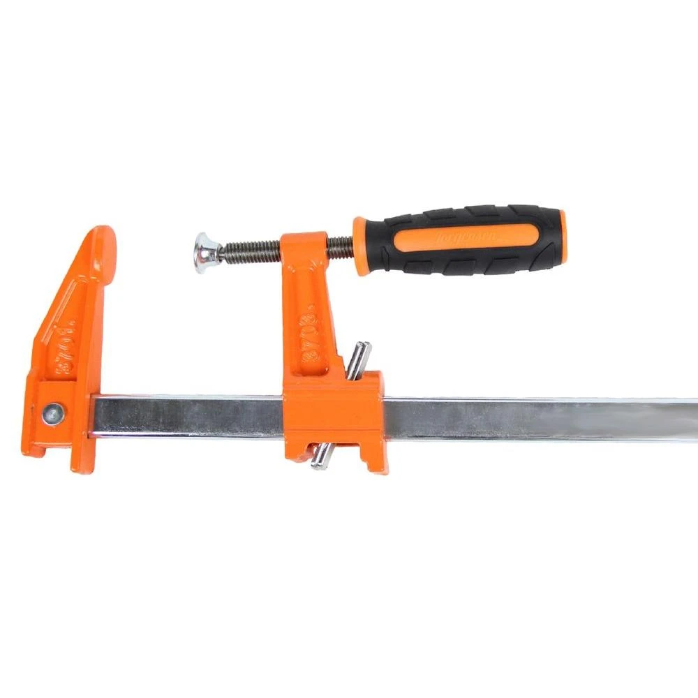 Steel Bar Clamp, Medium-Duty, 36-In.