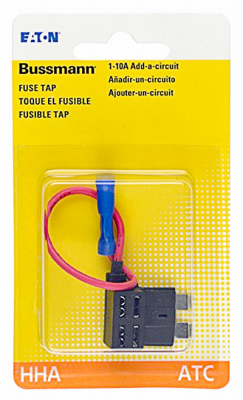 Bussmann BP/HHA-RP ATC Add-a-Circuit, 25 A, P Fuse, Plastic, For: ATC Fuses