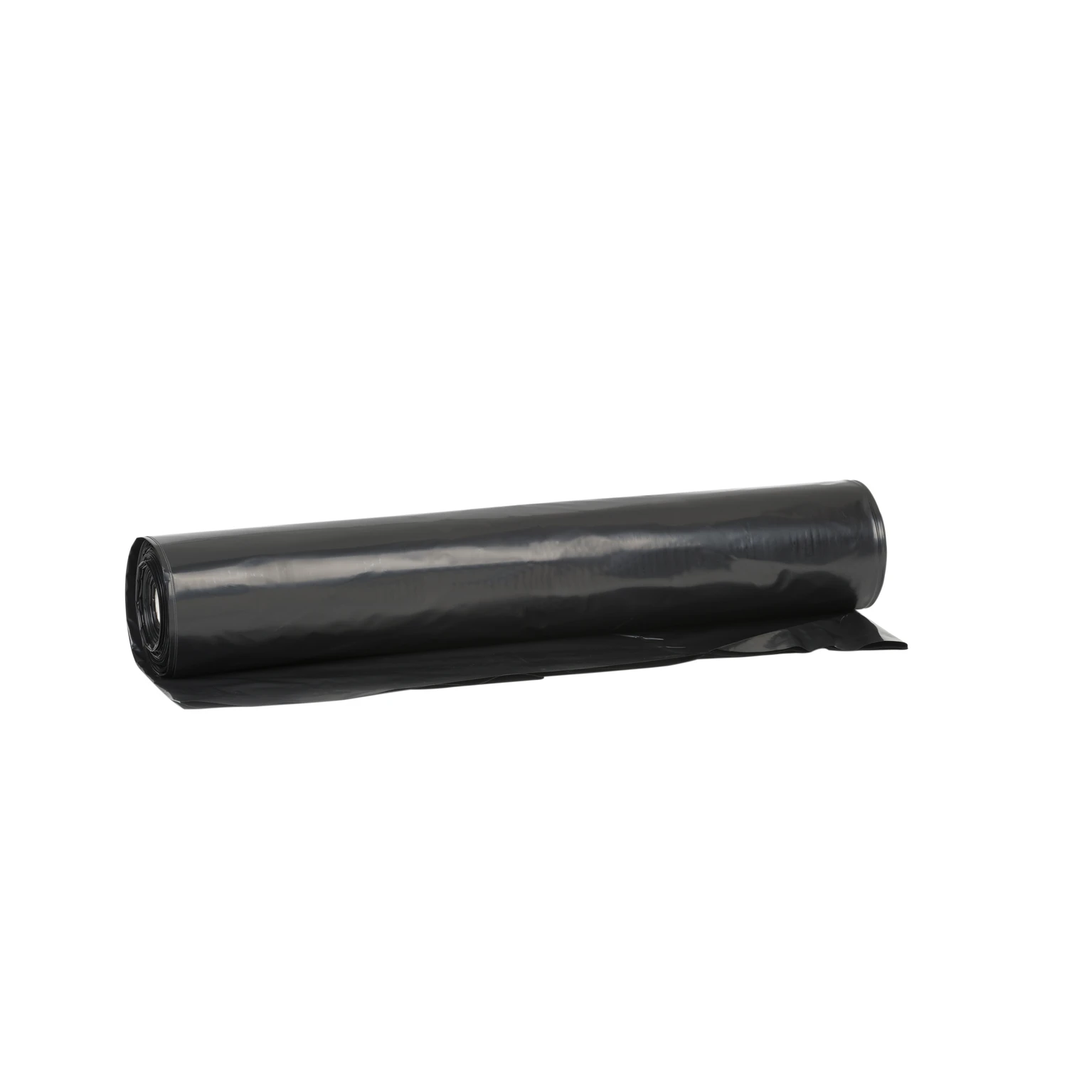 Warp Brothers 4ch20-b 20 Ft. X 25 Ft. Black 4 Mil Plastic Sheeting - Waterproof