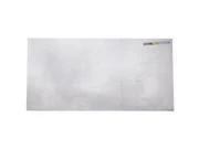 Mill Aluminum Sheet Metal, .025 Gauge, 12 x 24 In.