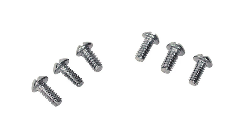 85194 Assorted Faucet Bibb Screws, Brass, Durable Metal Construction