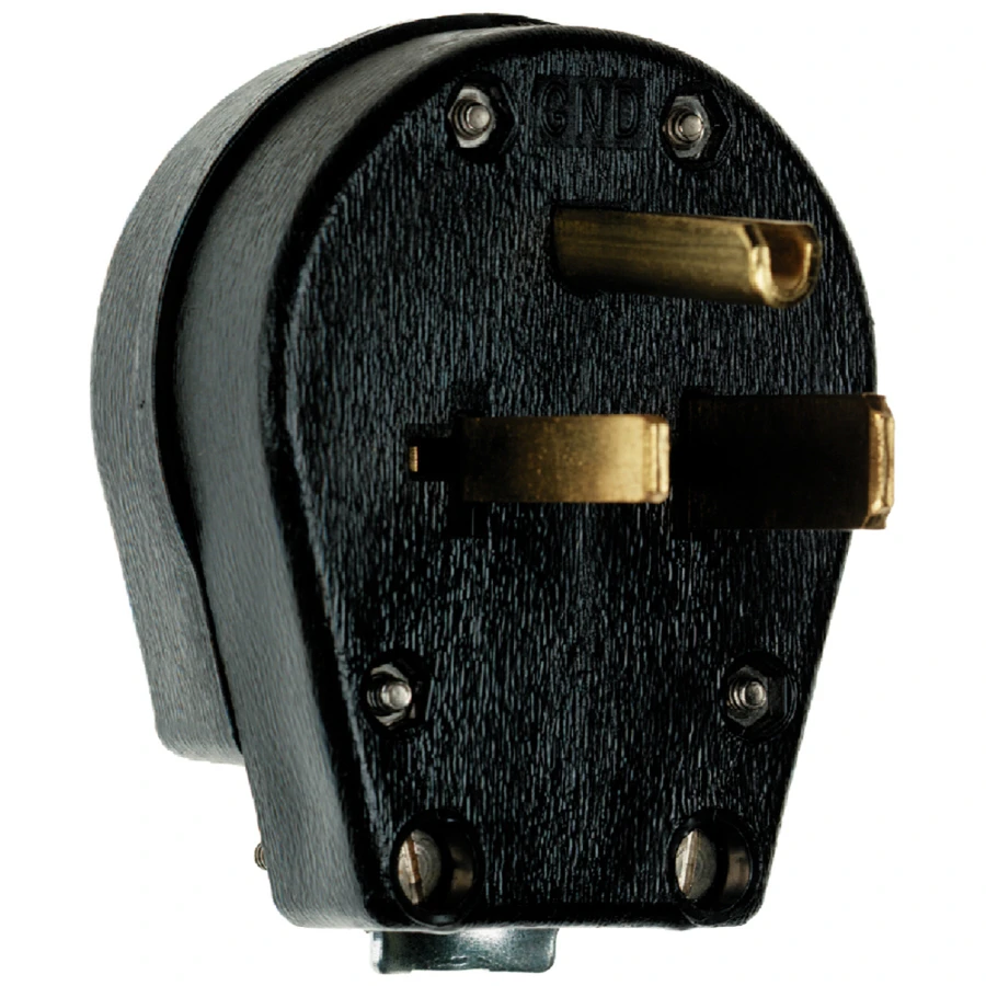 Pass & Seymour Heavy-Duty Dual Power Angle Plug