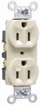Pass & Seymour 15A Heavy-Duty Duplex Outlet