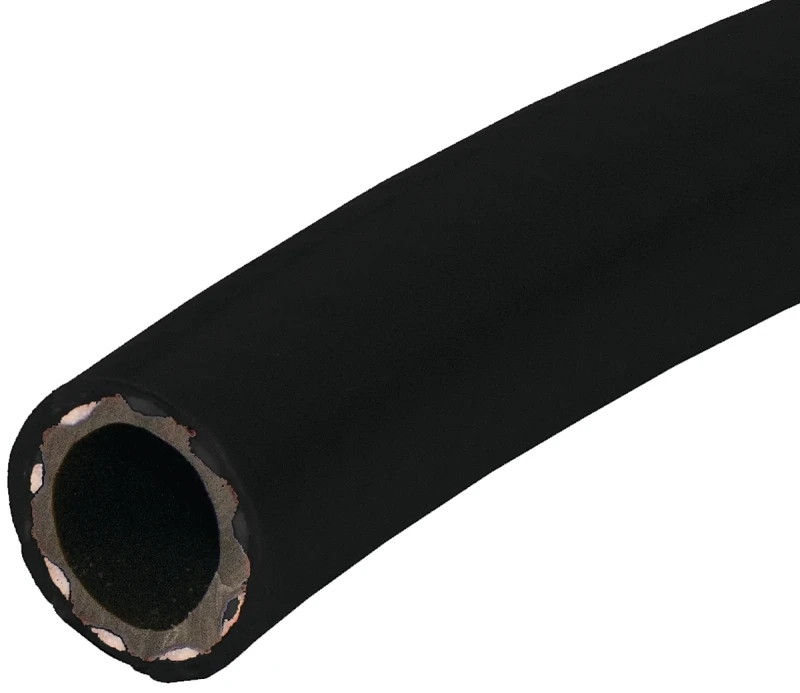 PVC Appliance Drain Hose, Black, 5/8 In. ID x 7/8 In. OD x 50 Ft.