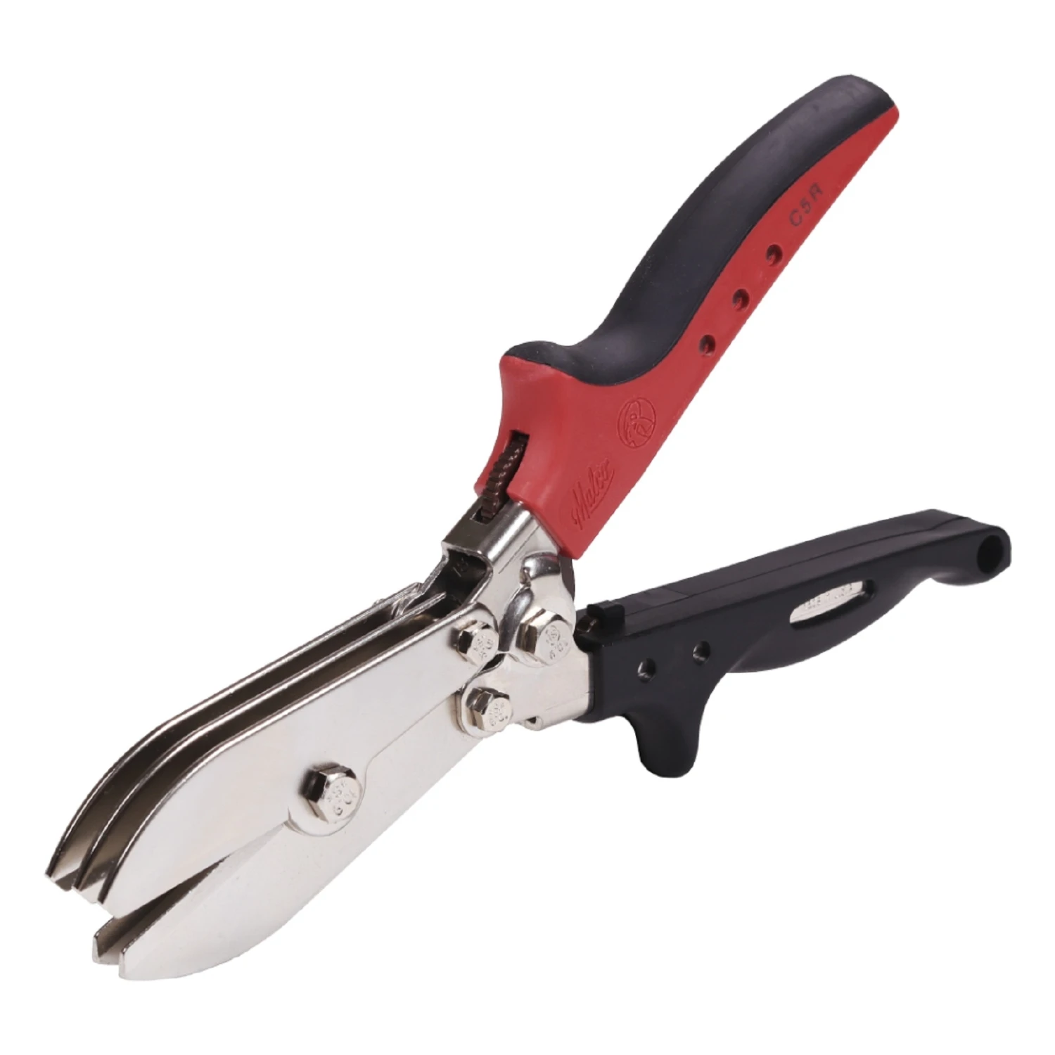 C5r 5-blade Sheet Metal Crimper, 9-5/8 In. Length, 1-5/8 In. Throat Depth