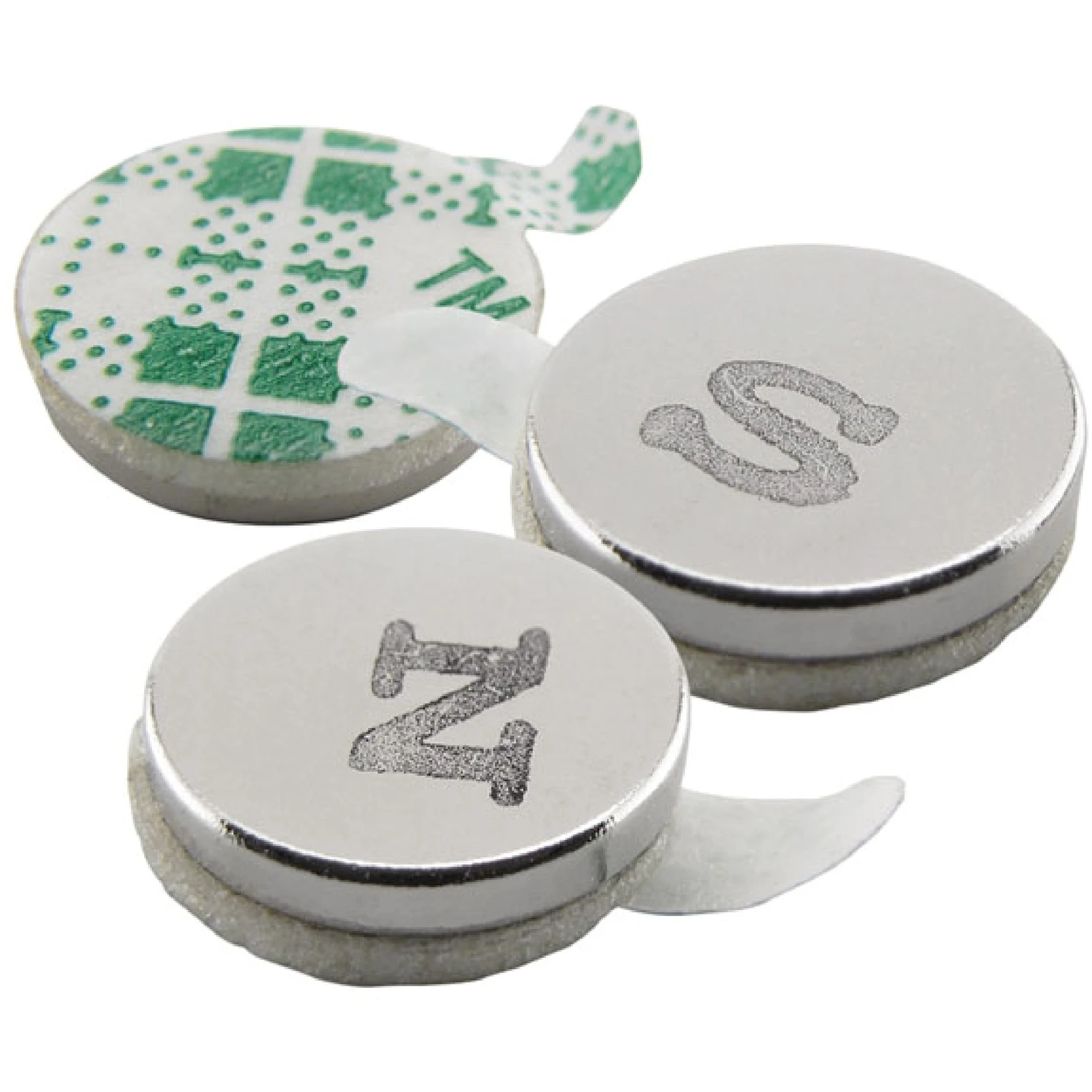 Magnet Source 07526 Magnetic Disc with Foam Adhesive, 3/8 in Dia