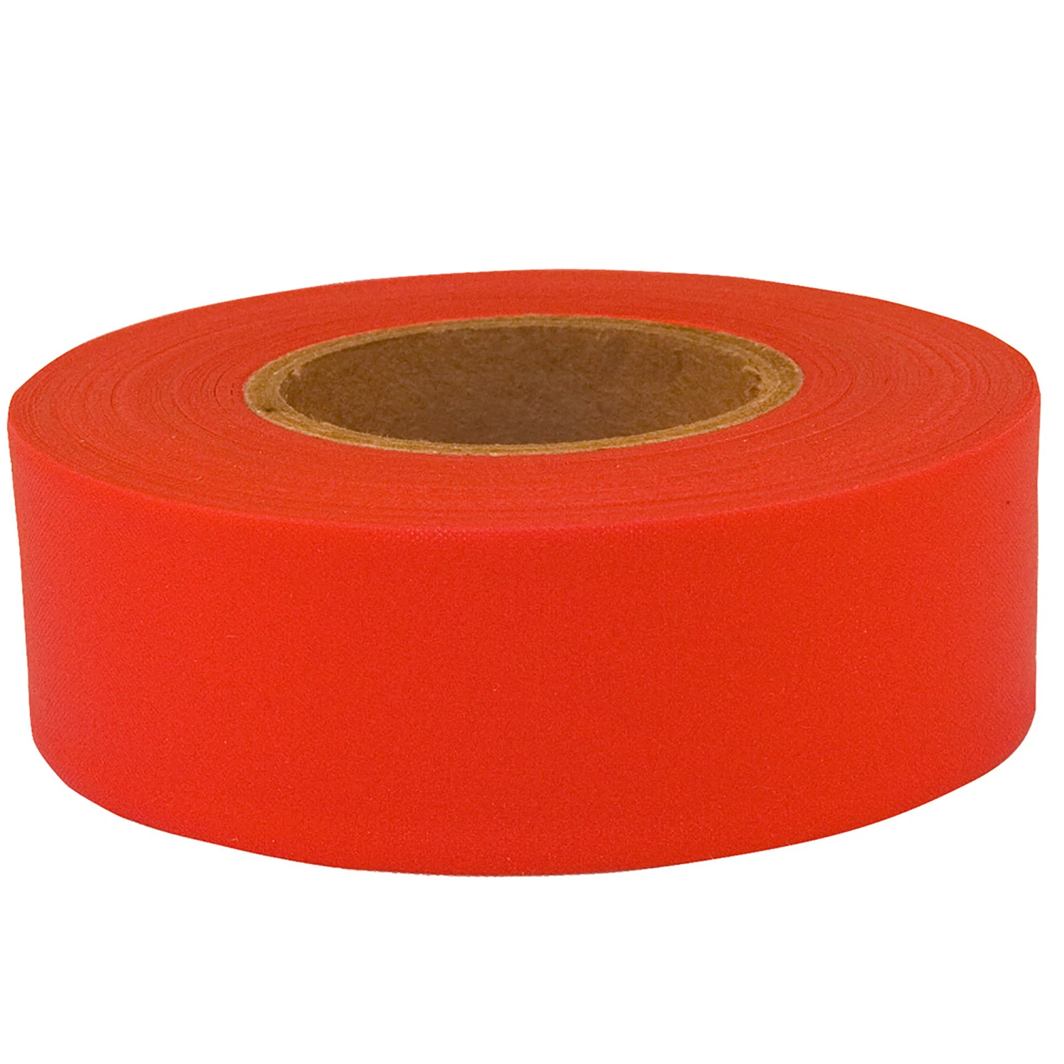 17002 Fluorescent Red Flagging Tape, 150 Ft L X 1-3/16 In W, Pvc