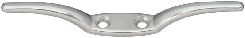 Rope Cleat, Stainless Steel, 6-1/2 In., 2-Pk.