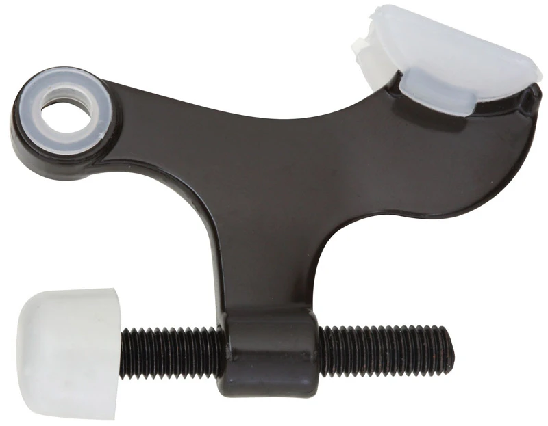 Hinge Pin Door Stop, Oil Rubbed Bronze