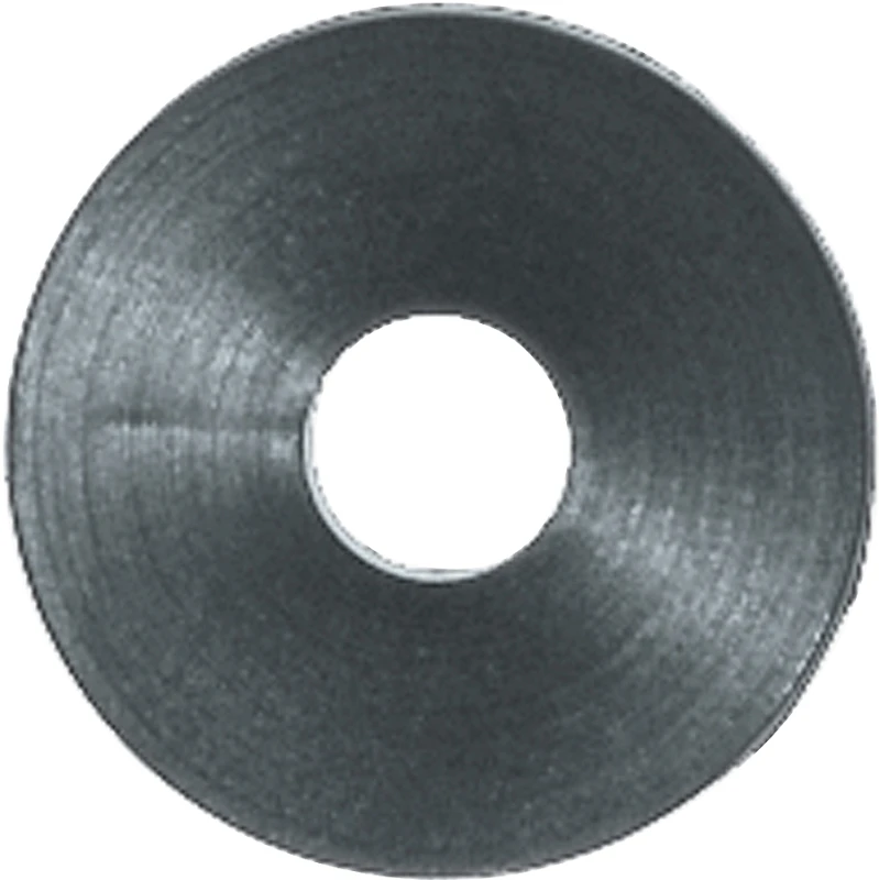 35066b 3/8 In. Dia. Black Neoprene Flat Faucet Washer, 5/8 In. Od, 1 Pk