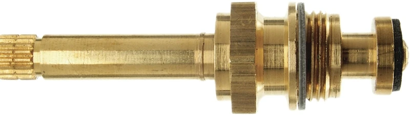 15363b Hot Water Stem For Union Brass Seat Model 107 - Durable Brass Construction