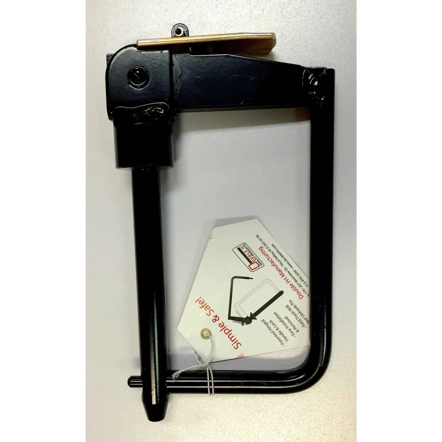 Locklease Hitch Pin, 1 x 6-In.