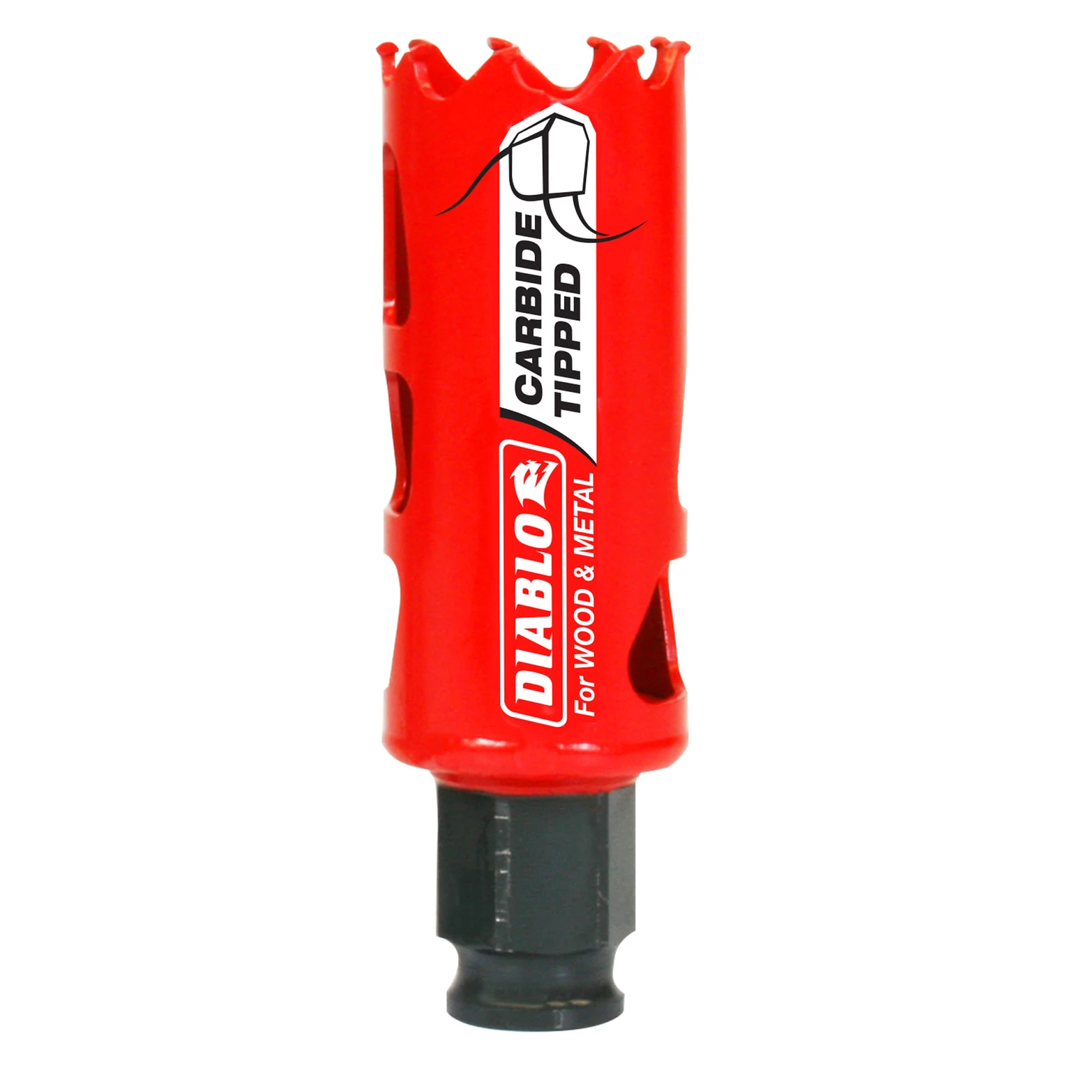 Diablo DHS1125CT Hole Saw, Carbide-Tipped, 1-1/8-In.